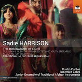 Album artwork for Sadie Harrison: The Rosegarden of Light