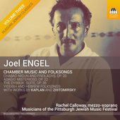 Album artwork for Engel: Chamber Music & Folksongs