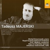 Album artwork for Majerski: Concerto-Poem & Other Works