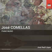 Album artwork for Comellas: Piano Works