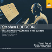Album artwork for Dodgson: Chamber Music, Vol. 2