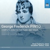 Album artwork for Pinto: Complete Sonatas for Piano & Violin