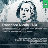 Album artwork for Fago: Works for Solo Voice & Continuo