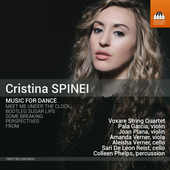 Album artwork for Cristina Spinei: Music for Dance