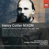 Album artwork for Nixon: Complete Orchestral Music, Vol. 2