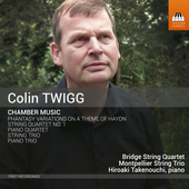 Album artwork for Twigg: Chamber Music