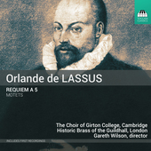 Album artwork for Lassus: Requiem à 5 & Motets