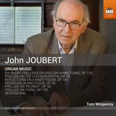 Album artwork for John Joubert: Organ Music