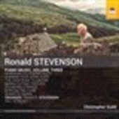 Album artwork for Stevenson: Piano Music, Vol. 3