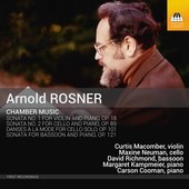Album artwork for Rosner: Chamber Music