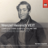 Album artwork for Veit: Complete String Quartets, Vol. 2