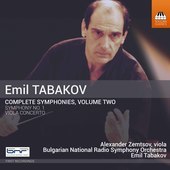 Album artwork for Tabakov: Complete Symphonies, Vol. 2