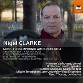 Album artwork for Clarke: Music for Symphonic Wind Orchestra