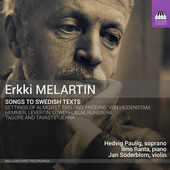 Album artwork for Erkki: Songs to Swedish Texts