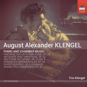 Album artwork for Klengel: Piano & Chamber Music