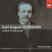 Album artwork for K.A. Hermann: Complete Piano Music
