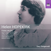 Album artwork for Hopekirk: Piano Works