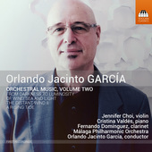 Album artwork for Orlando Jacinto García: Orchestral Music, Vol. 2