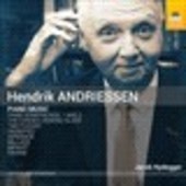 Album artwork for Andriessen: Piano Music