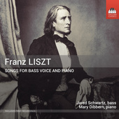 Album artwork for Liszt: Songs for Bass Voice & Piano