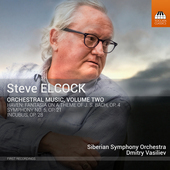 Album artwork for Elcock: Orchestral Music, Vol. 2