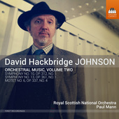 Album artwork for David Hackbridge Johnson: Orchestral Works, Vol. 2