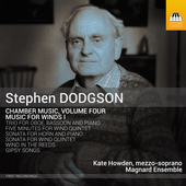 Album artwork for Dodgson: Chamber Music, Vol. 4