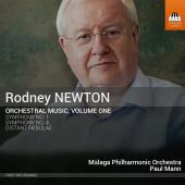 Album artwork for Rodney Newton: Orchestral Music, Vol. 1