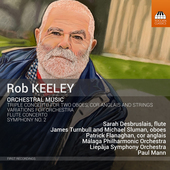 Album artwork for Rob Keeley: Orchestral Music