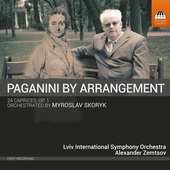 Album artwork for Paganini: 24 Caprices, Op. 1, MS 25 (Arr. M. Skory