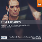 Album artwork for Emil Tabakov: Complete Symphonies, Vol. 3
