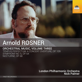 Album artwork for Rosner: Orchestral Music, Vol. 3