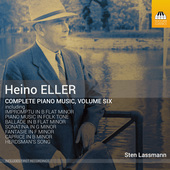 Album artwork for Eller: Complete Piano Music, Vol. 6