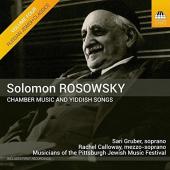 Album artwork for Russian Jewish Classics, Vol. 4: Rosowsky – Cham