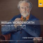 Album artwork for Wordsworth: Orchestral Music, Vol. 1