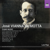 Album artwork for Vianna da Motta: Piano Music