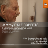 Album artwork for Roberts: Chamber & Instrumental Music