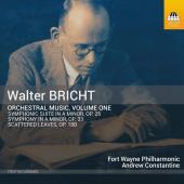 Album artwork for Bricht: Orchestral Music, Vol. 1