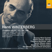 Album artwork for Winterberg: Chamber Music, Vol. 1