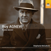 Album artwork for Agnew: Piano Music