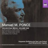 Album artwork for Ponce: Orchestral Music, Vol. 1 (Live)