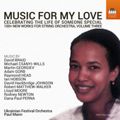 Album artwork for Music for My Love: Celebrating the Life of Someone