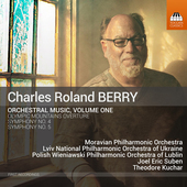Album artwork for Berry: Orchestral Music, Vol. 1