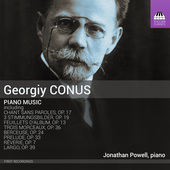 Album artwork for Conus: Piano Music