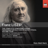Album artwork for Franz Liszt: Complete Symphonic Poems transcribed 