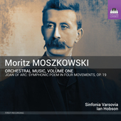 Album artwork for Moszkowski: Orchestral Music, Vol. 1 - Johanna d'A