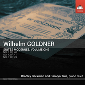 Album artwork for Goldner: Suite modernes, Vol. 1