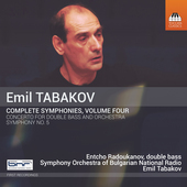 Album artwork for Tabakov: Complete Symphonies, Vol. 4
