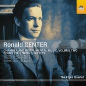 Album artwork for Ronald Center: Chamber and Instrumental Music, Vol