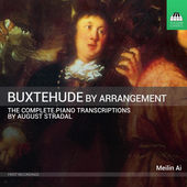 Album artwork for Buxtehude by Arrangement: The Stradal Transcriptio